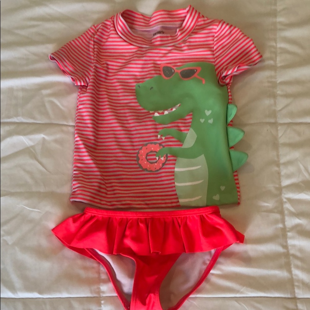 Girls bathing suit